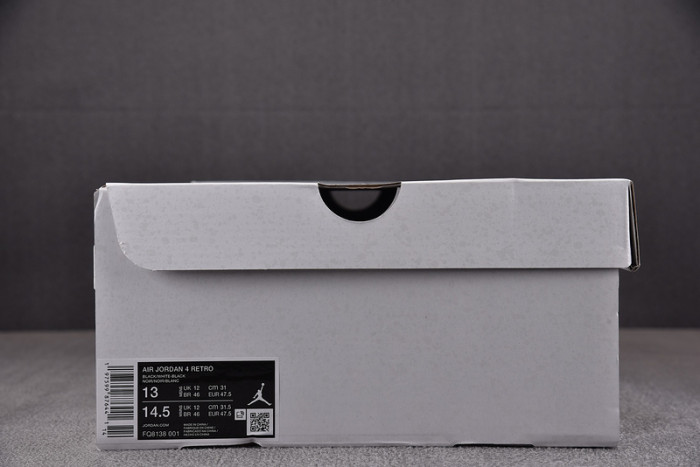 Air Jordan 4 "White Thunder" FQ8138-001