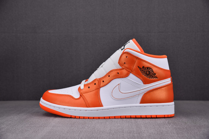 Air Jordan 1 Mid Metallic Orange DM3531-800