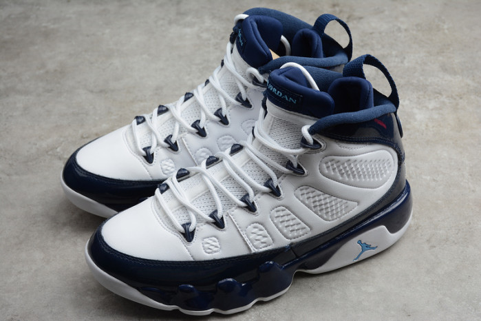 Air Jordan 9 Retro Pearl Blue  302370-145
