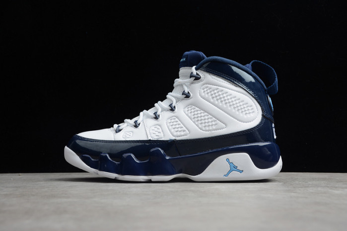 Air Jordan 9 Retro Pearl Blue  302370-145