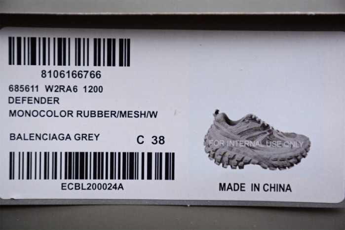 SNEAKER Defender Rubber 5000074
