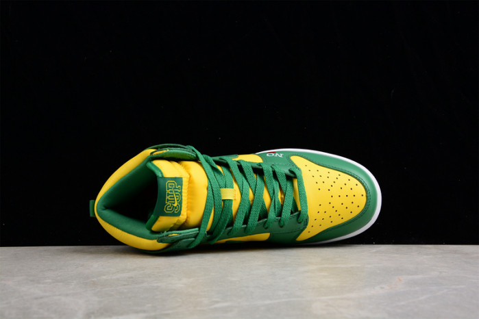 Supreme x Nike SB Dunk High By Any Means DN3741-700