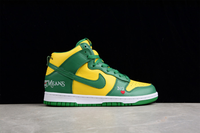 Supreme x Nike SB Dunk High By Any Means DN3741-700