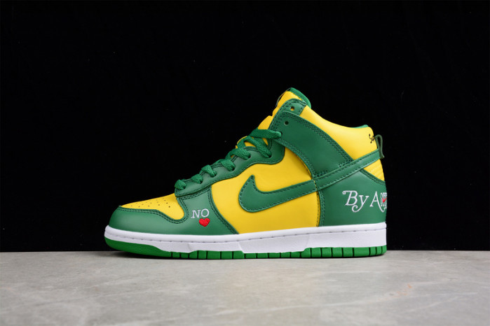 Supreme x Nike SB Dunk High By Any Means DN3741-700