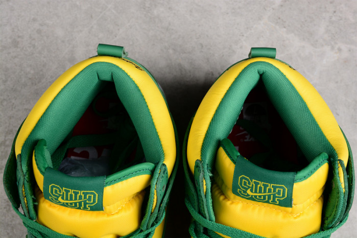 Supreme x Nike SB Dunk High By Any Means DN3741-700