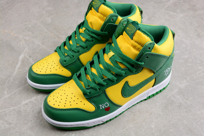 Supreme x Nike SB Dunk High By Any Means DN3741-700