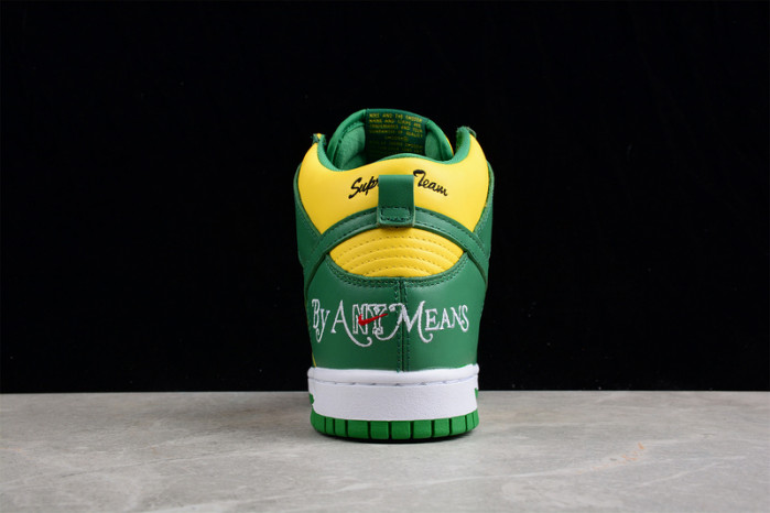 Supreme x Nike SB Dunk High By Any Means DN3741-700