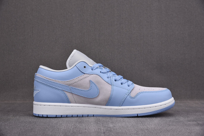 air Jordan 1 Low  Grey Aluminum DC0774-050
