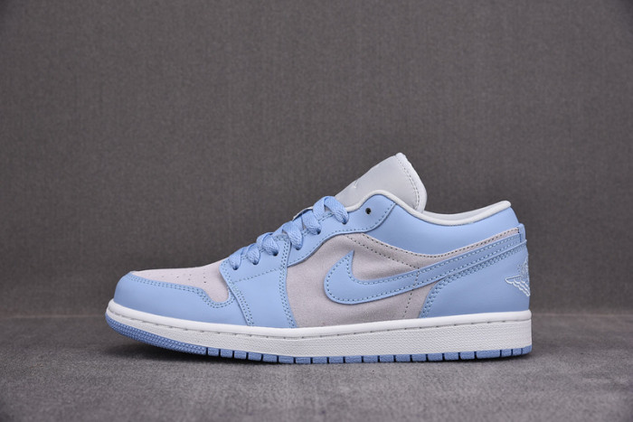 air Jordan 1 Low  Grey Aluminum DC0774-050