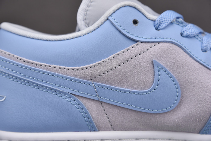air Jordan 1 Low  Grey Aluminum DC0774-050