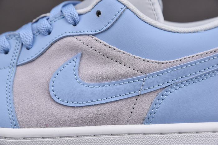 air Jordan 1 Low  Grey Aluminum DC0774-050