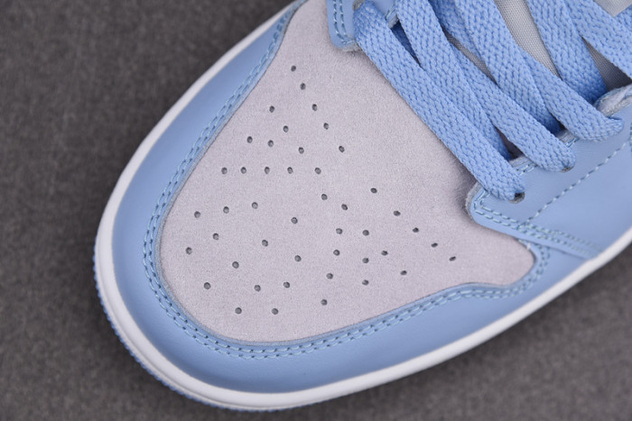 air Jordan 1 Low  Grey Aluminum DC0774-050