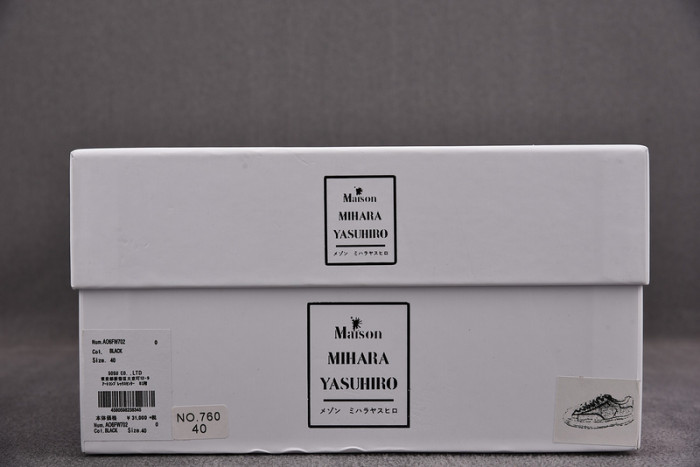 MAISON MIHARA YASUHIRO MY000001