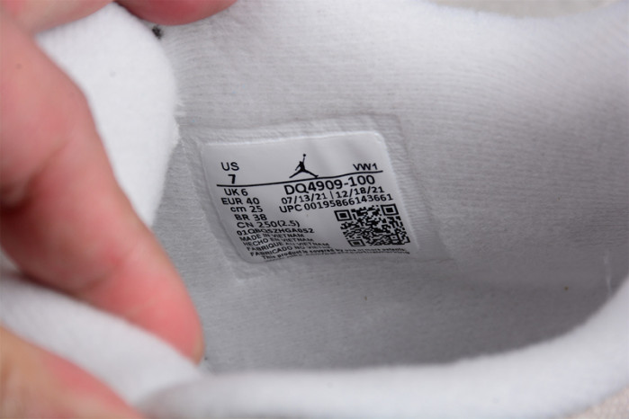Air Jordan 4 Canvas WMNS DQ4909-100