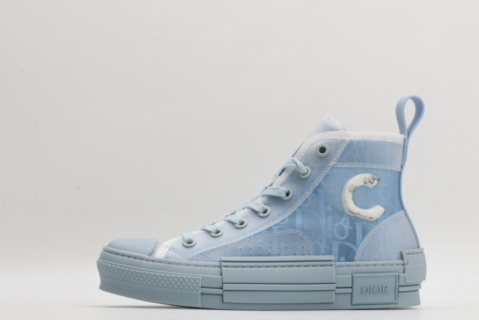 B23 OBLIQUE HIGH TOP SNEAKERS T00853H070