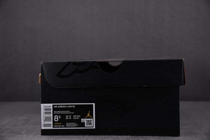 Air Jordan 1 Low SE New Emerald  DN3705-301