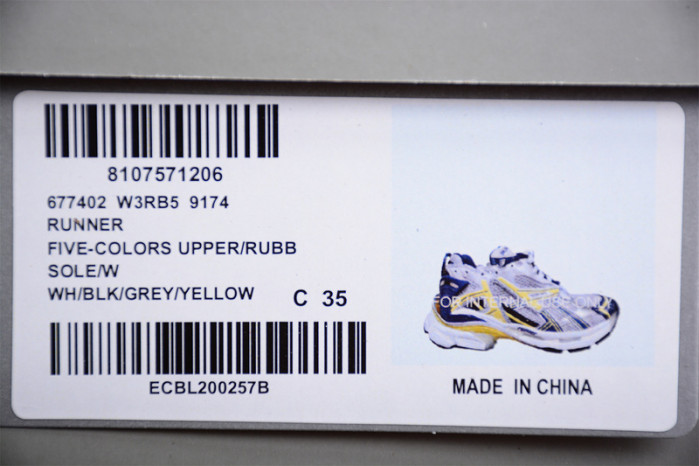 SNEAKER RUNNER 5000087