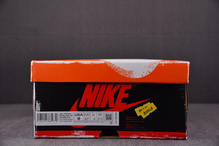 Air Jordan 1 Retro High OG Lost and Found FD1437-612
