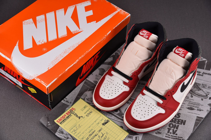 Air Jordan 1 Retro High OG Lost and Found FD1437-612