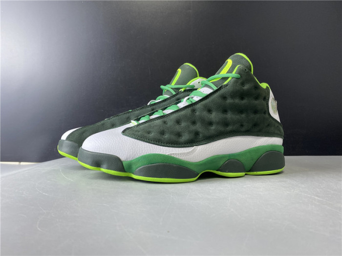 Air Jordan 13 Retro ''Oregon Ducks'' PE  AR4390-313