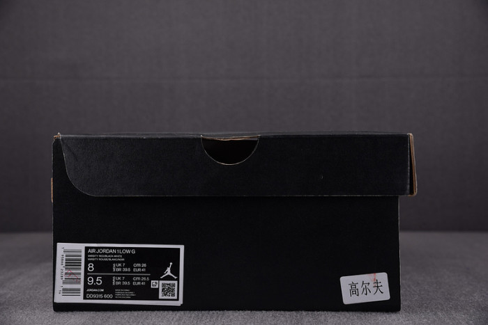 Air Jordan 1 Retro Low Golf Chicago DD9315-600