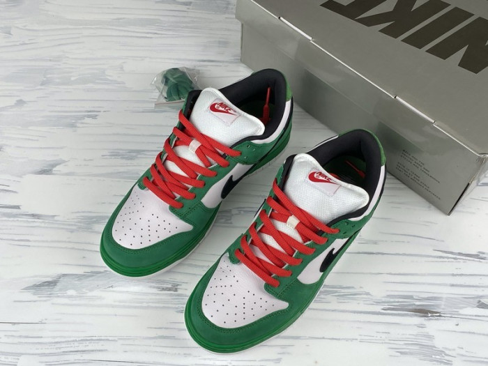 Nike dunk low sb  heineken  304292-302