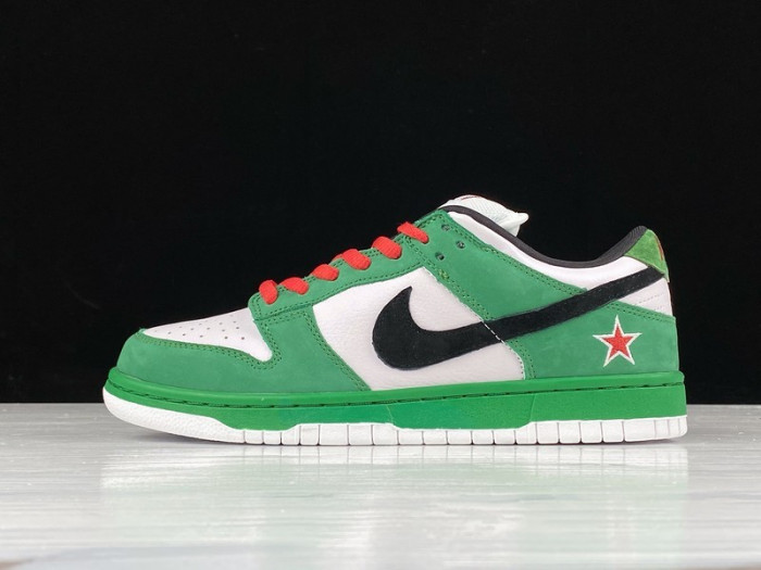 Nike dunk low sb  heineken  304292-302