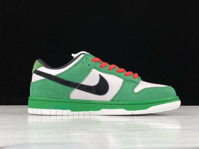 Nike dunk low sb  heineken  304292-302