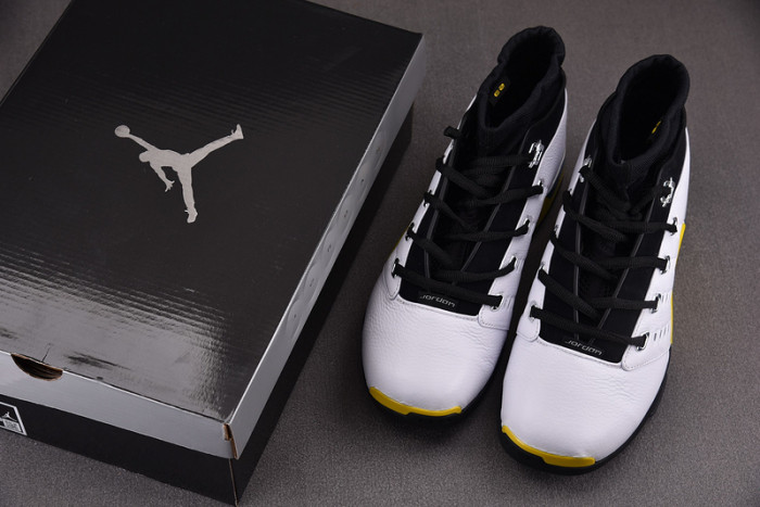 Air Jordan 17 Retro Low SP Lightning FJ0395-100