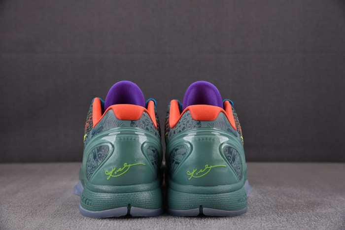 Nike Kobe 6 Prelude 640220-001