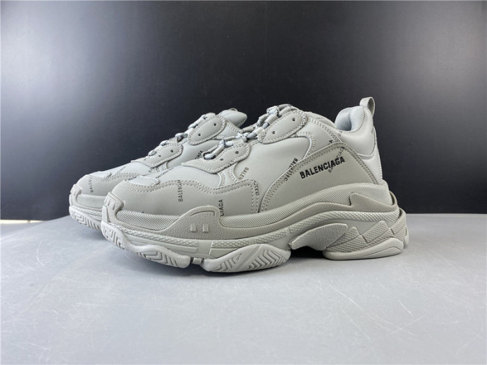 TRIPLES TRAINER SNEAKERS LETTERS 2000022