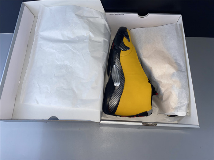 Air Jordan 14 Retro University Gold BQ3685-706