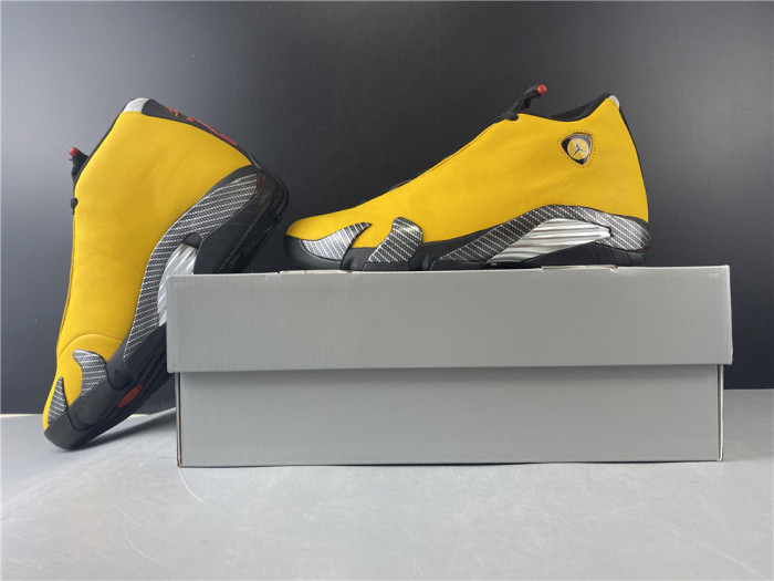 Air Jordan 14 Retro University Gold BQ3685-706