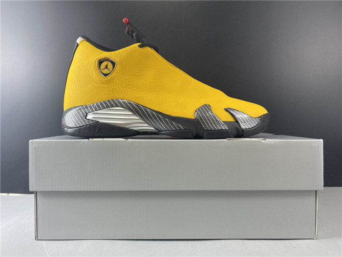 Air Jordan 14 Retro University Gold BQ3685-706