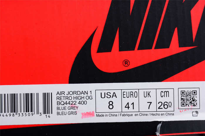 AIR JORDAN 1 RETRO HIGH 85 GEORGETOWN BQ4422-400