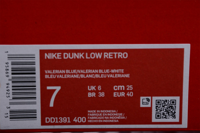 Nike Dunk Low Valerian Blue DD1391-400