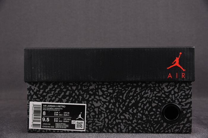 Jordan 3 Retro Rust Pink (W)  CK9246-600
