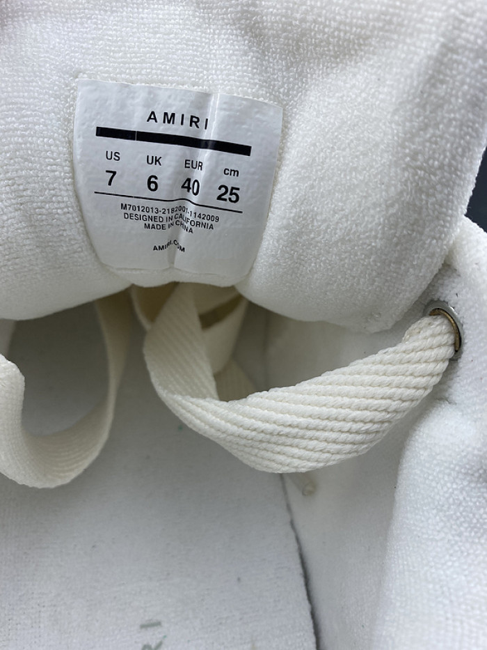 AMIRI SNEAKERS AR000038
