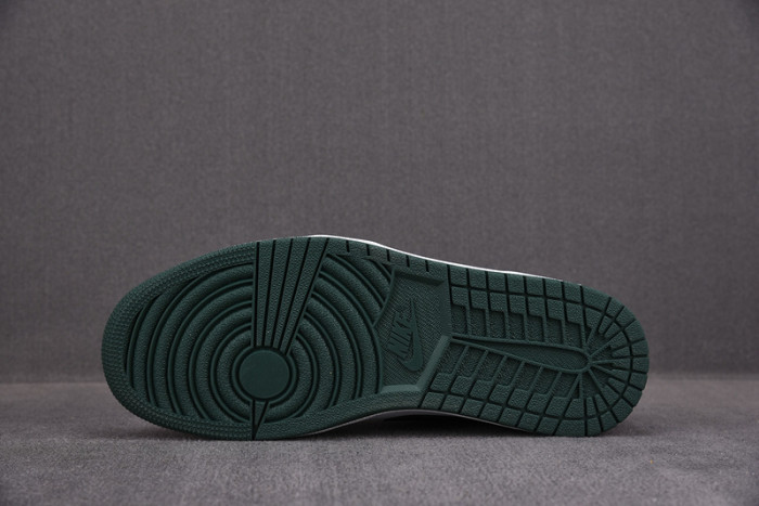 Air Jordan 1 Low Green Toe 553558-371