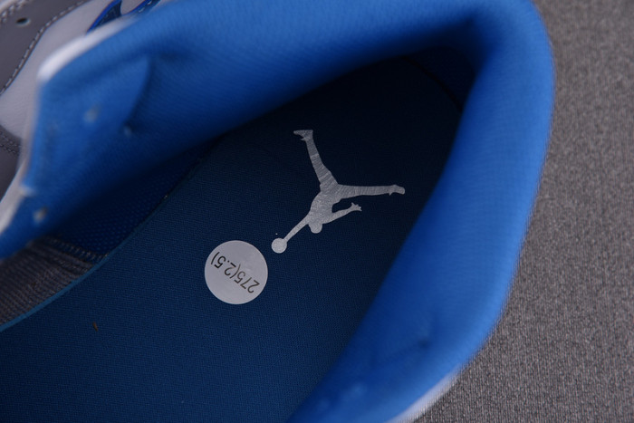 air Jordan 1 Mid True Blue Cement  DQ8423-014