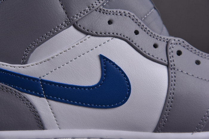 air Jordan 1 Mid True Blue Cement  DQ8423-014