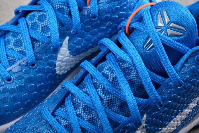 Nike Zoom Kobe 6 TB Dark Blue 454142-400