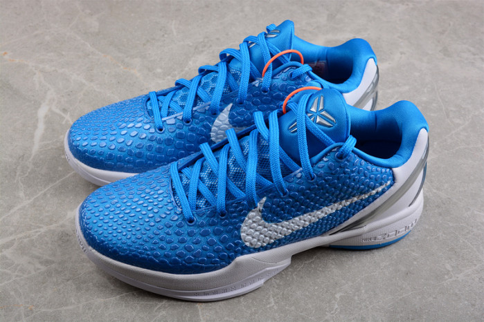 Nike Zoom Kobe 6 TB Dark Blue 454142-400