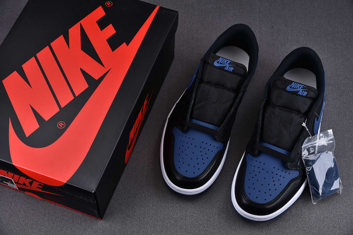 Air Jordan 1 Retro Low OG Mystic Navy CZ0790-041