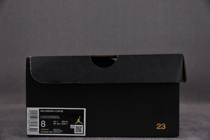 Air Jordan 1 Low Light Chocolate DC6991-200