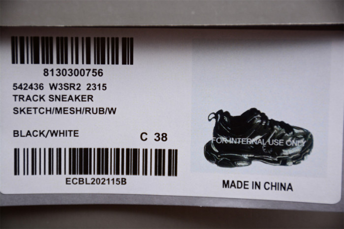 SNEAKER TRACK 4000171