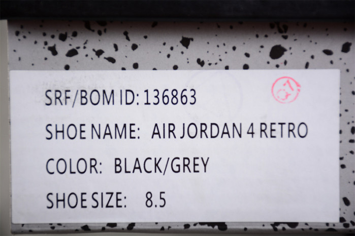 Air Jordan 4 Retro Retro Eminem Carhartt 136863