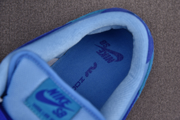 Nike SB Dunk Low Blue Raspberry  DM0807-400