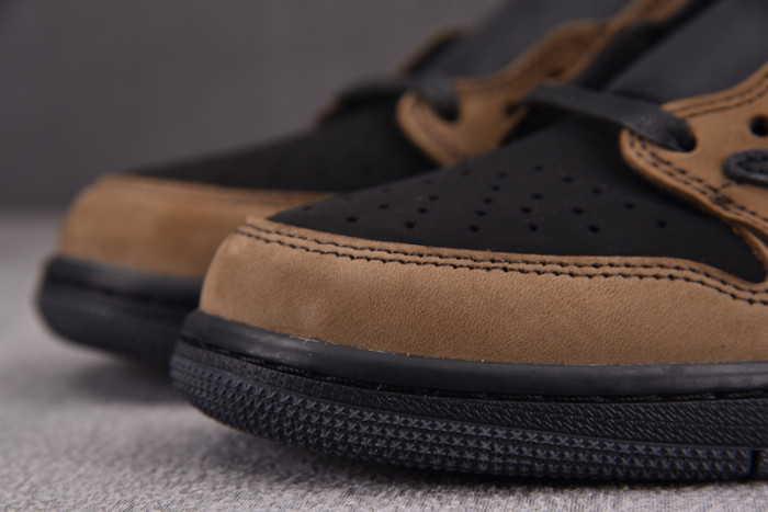 Travis Scott x Air Jordan 1 Low OG Velvet Brown DM7866-212