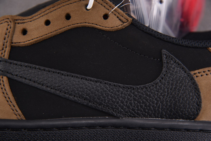 Travis Scott x Air Jordan 1 Low OG Velvet Brown DM7866-212